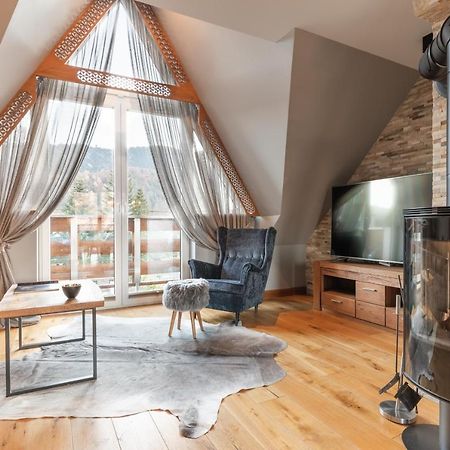 Apartament Giewont House & Spa Z Sauna زاكوباني المظهر الخارجي الصورة