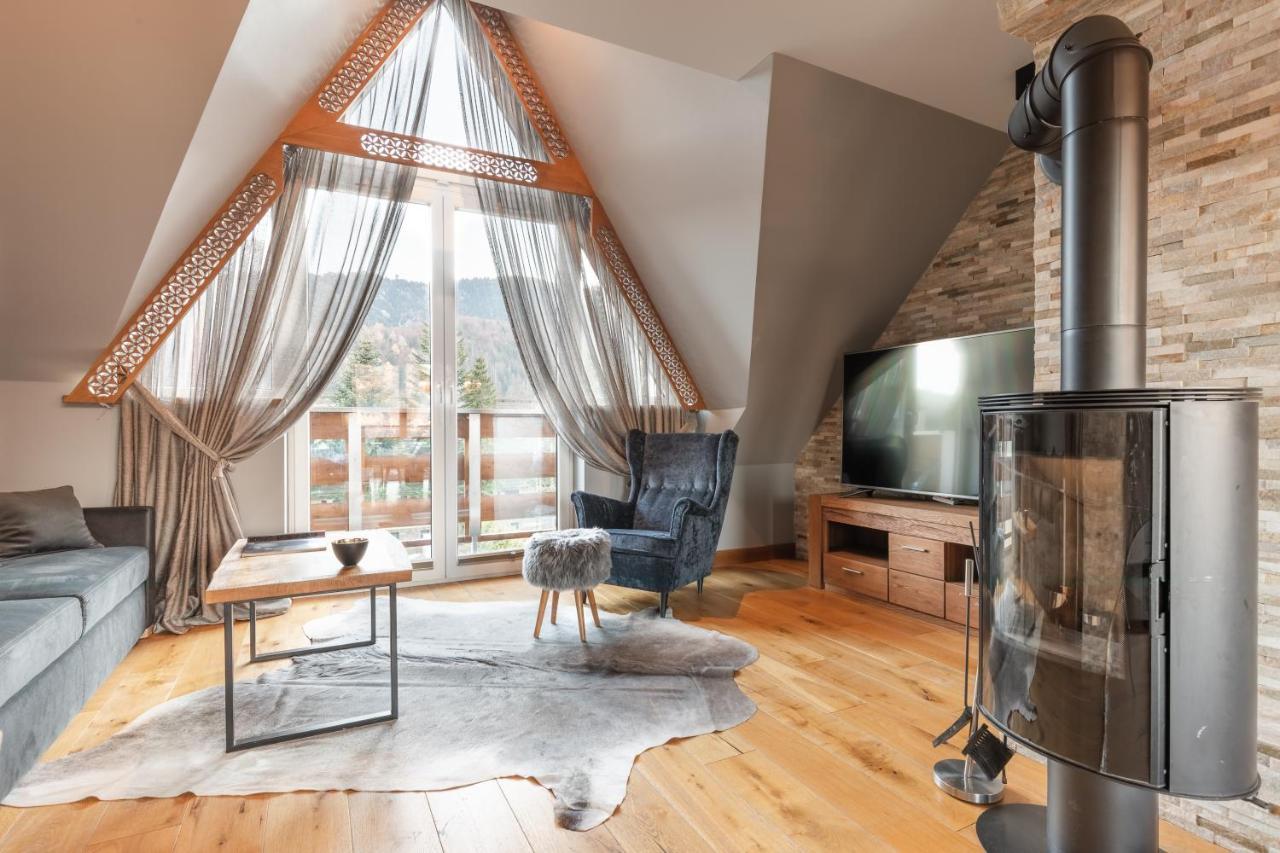 Apartament Giewont House & Spa Z Sauna زاكوباني المظهر الخارجي الصورة