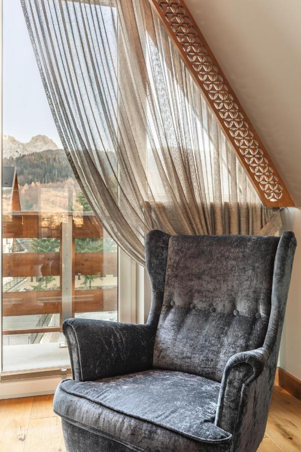 Apartament Giewont House & Spa Z Sauna زاكوباني المظهر الخارجي الصورة