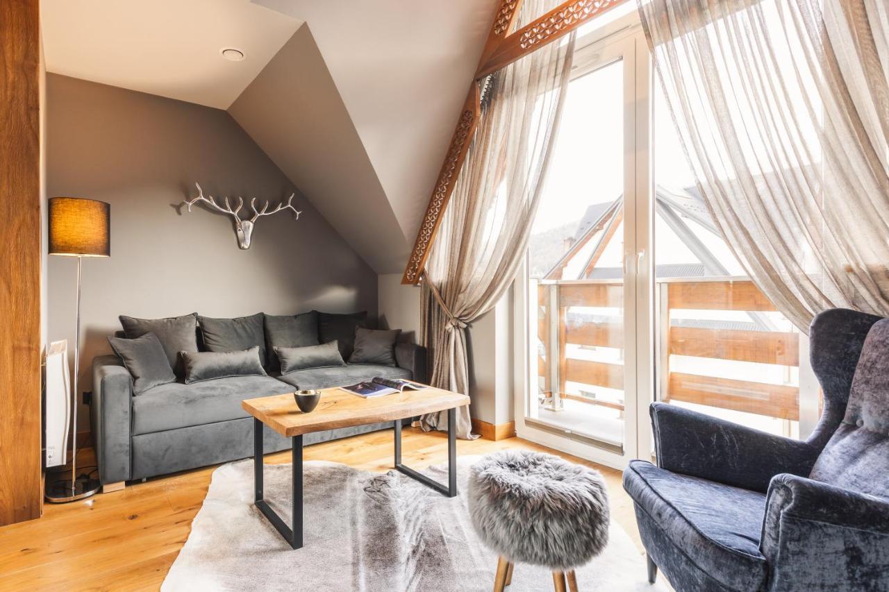 Apartament Giewont House & Spa Z Sauna زاكوباني المظهر الخارجي الصورة