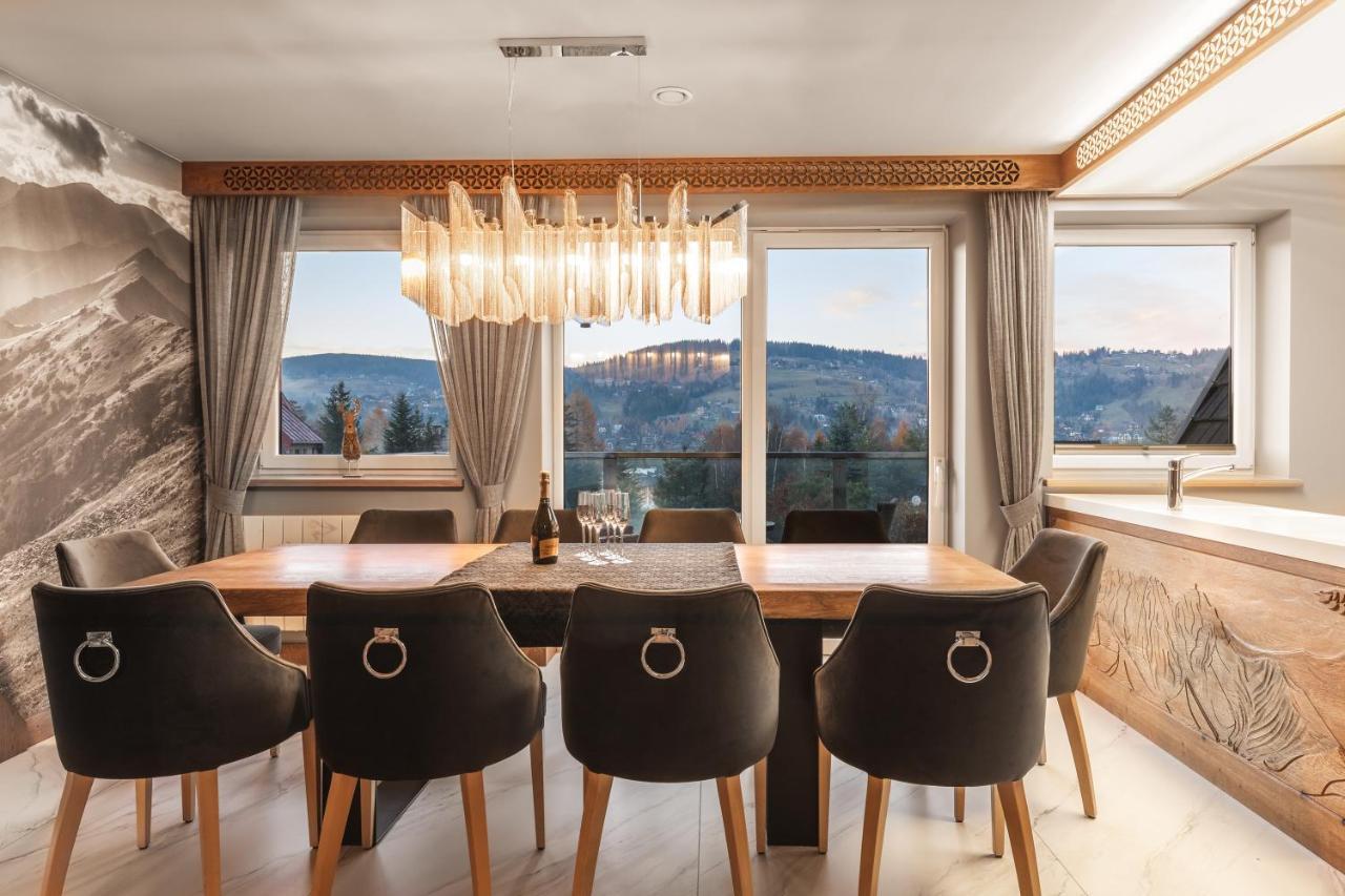 Apartament Giewont House & Spa Z Sauna زاكوباني المظهر الخارجي الصورة