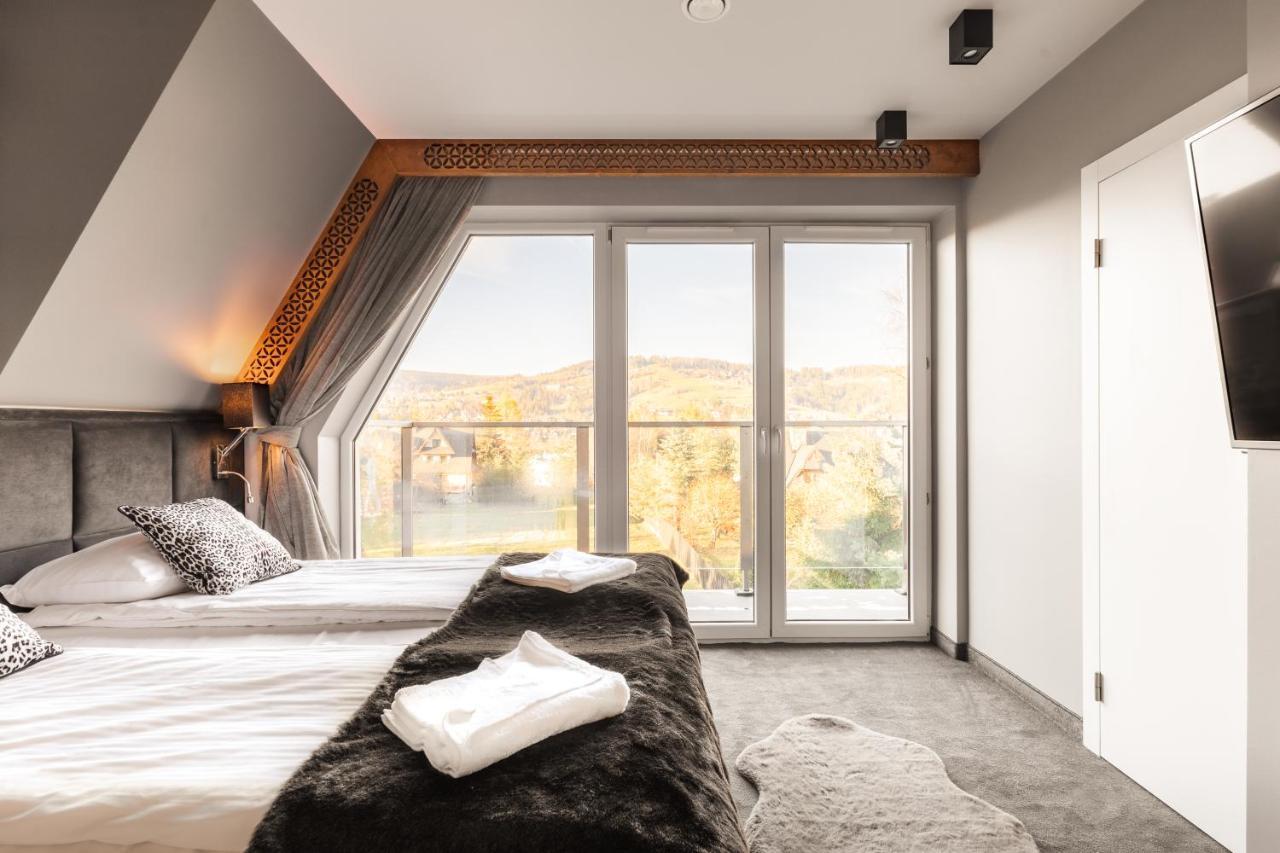 Apartament Giewont House & Spa Z Sauna زاكوباني المظهر الخارجي الصورة