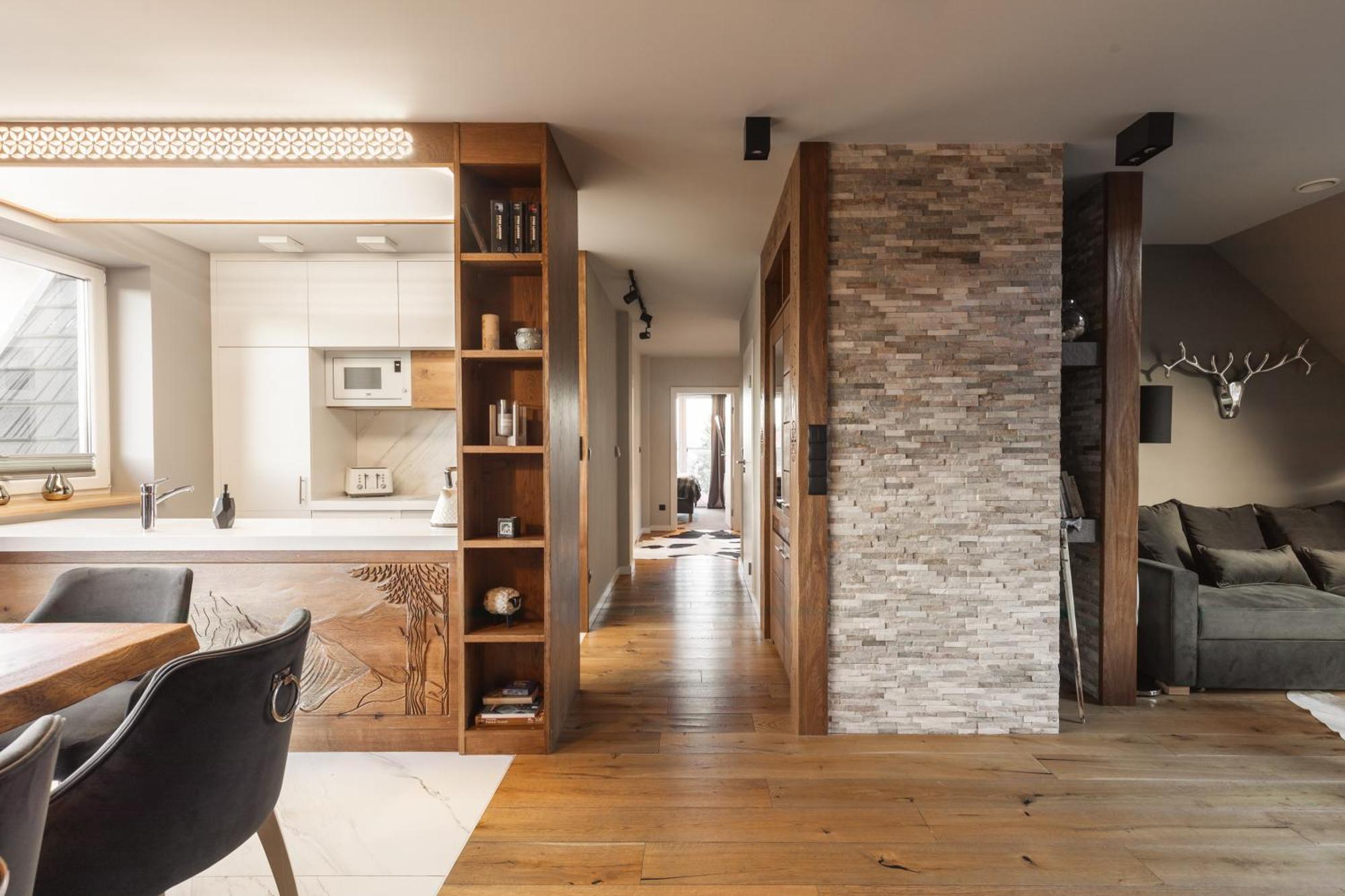 Apartament Giewont House & Spa Z Sauna زاكوباني المظهر الخارجي الصورة