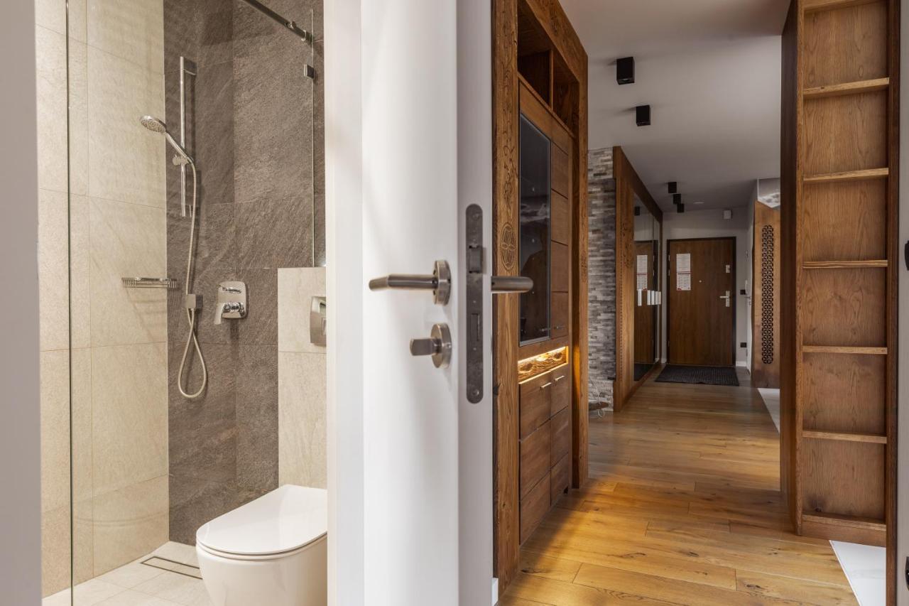 Apartament Giewont House & Spa Z Sauna زاكوباني المظهر الخارجي الصورة