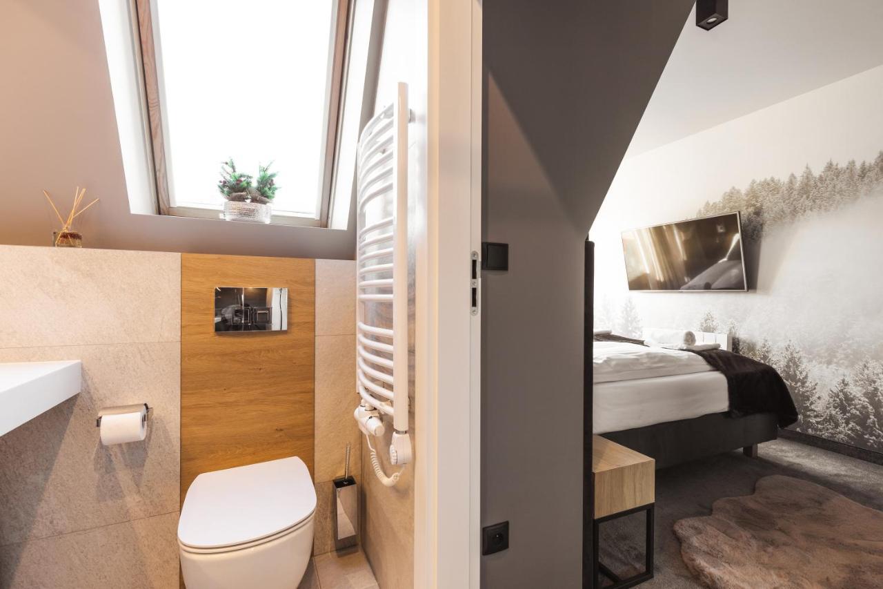 Apartament Giewont House & Spa Z Sauna زاكوباني المظهر الخارجي الصورة