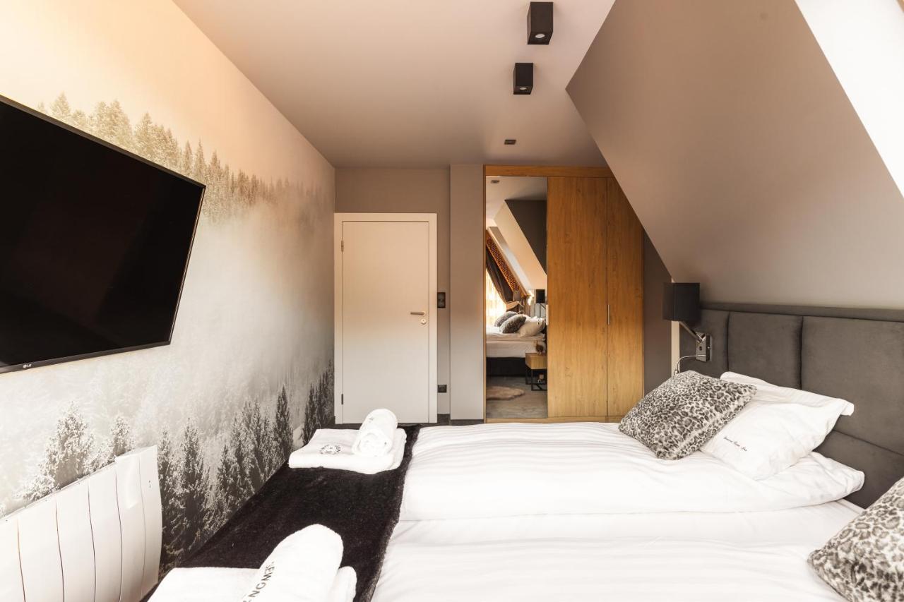 Apartament Giewont House & Spa Z Sauna زاكوباني المظهر الخارجي الصورة