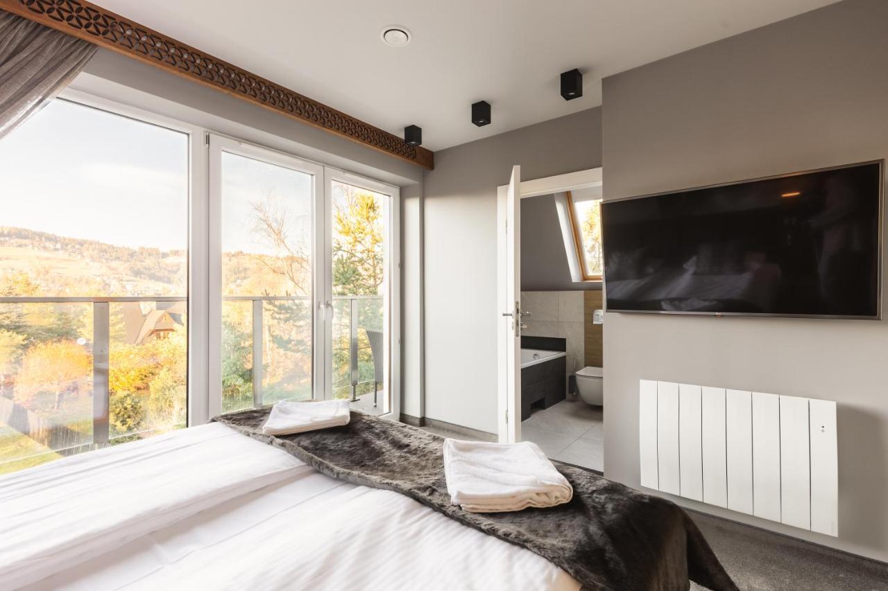 Apartament Giewont House & Spa Z Sauna زاكوباني المظهر الخارجي الصورة