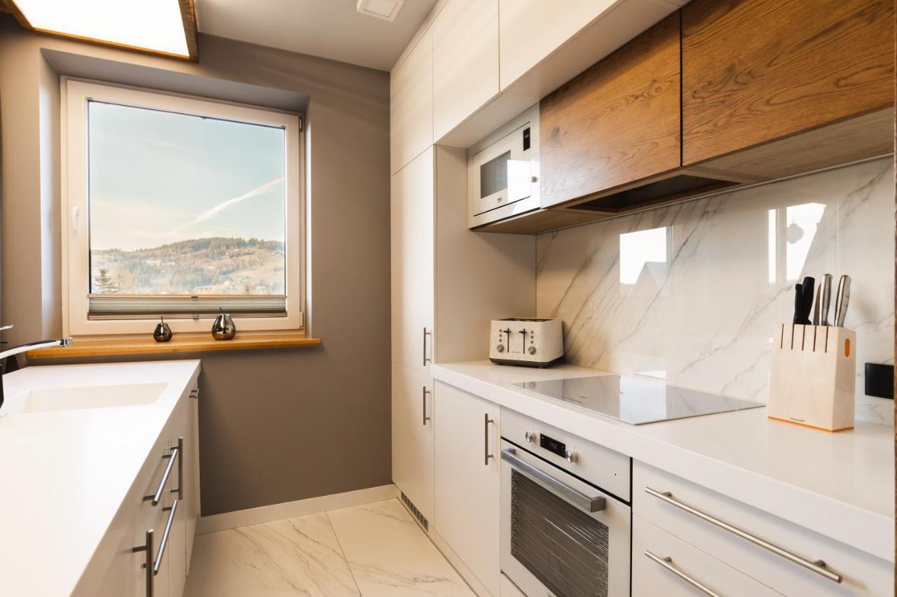 Apartament Giewont House & Spa Z Sauna زاكوباني المظهر الخارجي الصورة