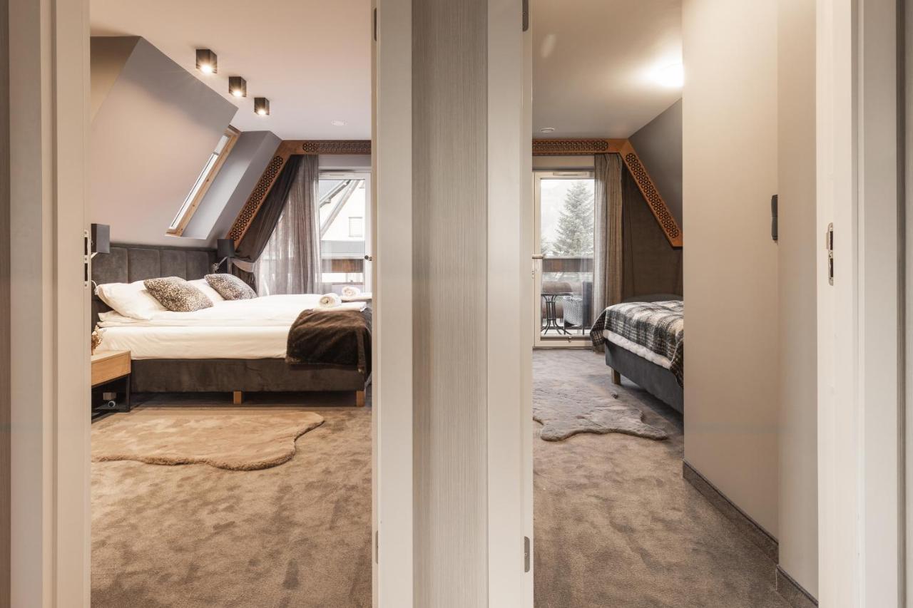 Apartament Giewont House & Spa Z Sauna زاكوباني المظهر الخارجي الصورة