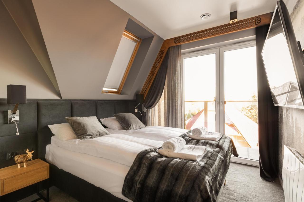 Apartament Giewont House & Spa Z Sauna زاكوباني المظهر الخارجي الصورة