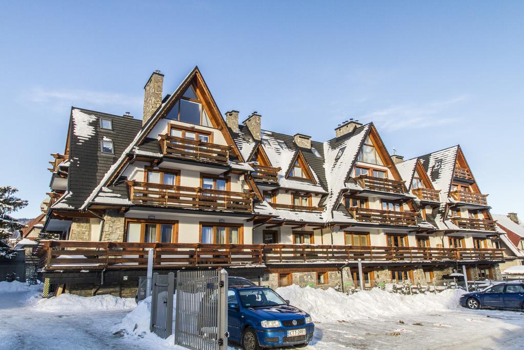 Apartament Giewont House & Spa Z Sauna زاكوباني المظهر الخارجي الصورة